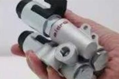 Stainless steel solenoid valve