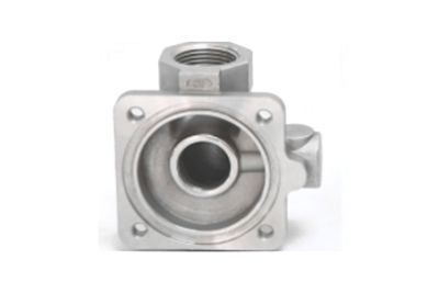 Stainless steel casting solenoid valve body