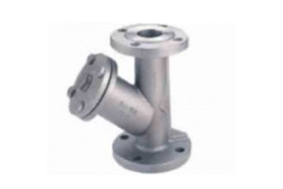 Stainless steel casting Y strainer